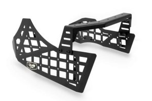 Lexus GX 470 Center Console Molle Panels - DV8 Offroad - Digital Device Bridge - `03-`09 Lexus GX 470 Center Console Molle Panels - DV8 Offroad - Digital Device Bridge - `03-`09